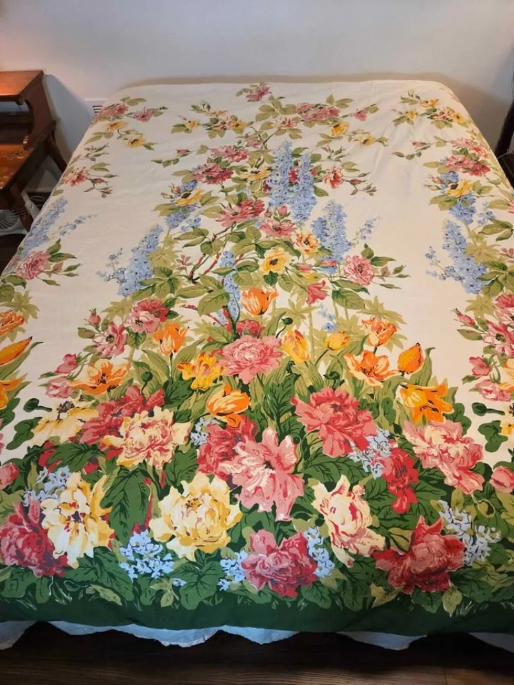 POTTERY BARN Ralph Lauren Inspired Queen Duvet Cover ONLY. NO SHAMS.
